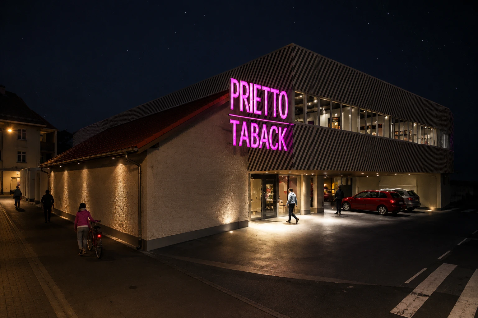 PRIEMTO Tabačik, Žilina